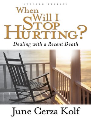 cover image of When Will I Stop Hurting?